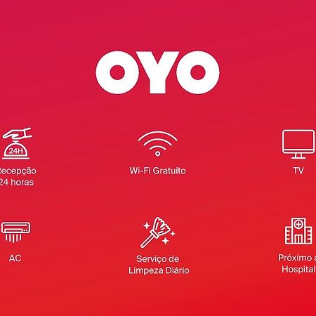 Отель Oyo Girassol Carioca Рио-де-Жанейро Экстерьер фото