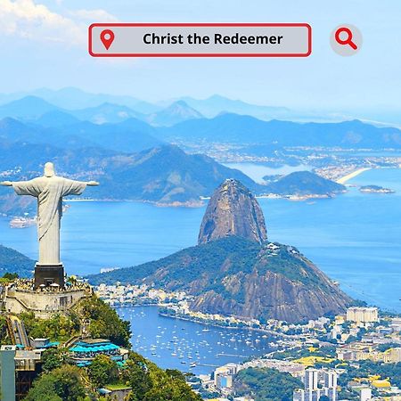 Отель Oyo Girassol Carioca Рио-де-Жанейро Экстерьер фото