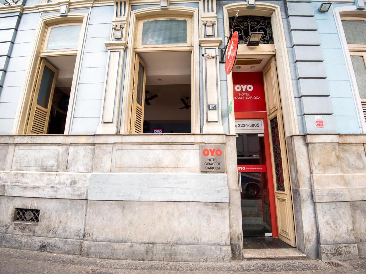 Отель Oyo Girassol Carioca Рио-де-Жанейро Экстерьер фото
