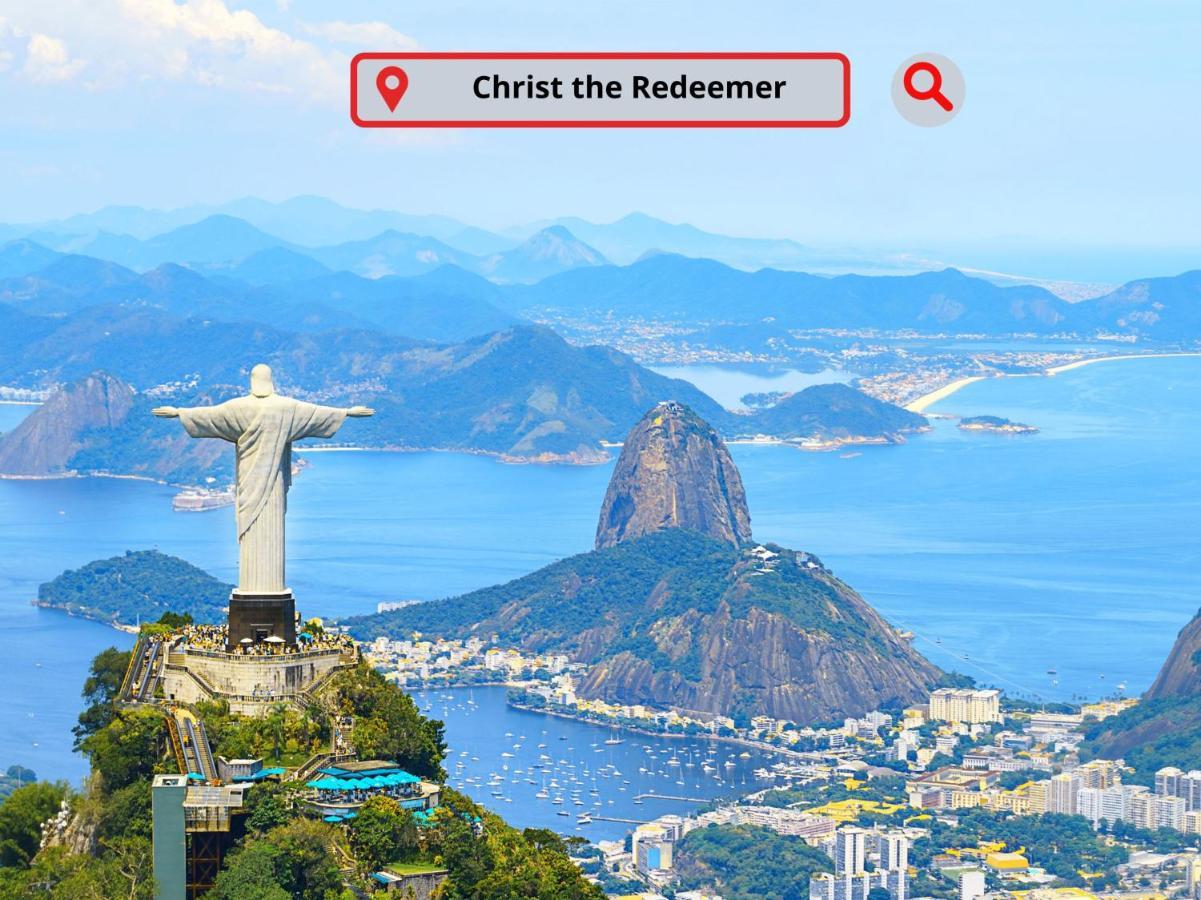 Отель Oyo Girassol Carioca Рио-де-Жанейро Экстерьер фото